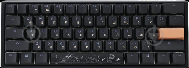 Клавиатура Ducky Ducky One 3 Mini Cherry MX Speed Silver RGB UA (DKON2161ST-PUAPXCLAWSC1) black - фото 2