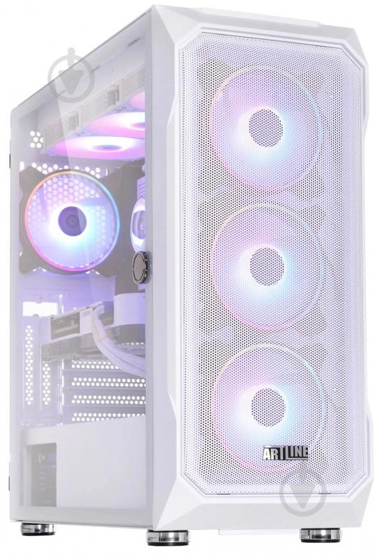 Комп'ютер Artline Gaming X83WHITE (X83Whitev43) white - фото 4 Комп'ютер Artline Gaming X83WHITE (X83Whitev43) white - фото 4
