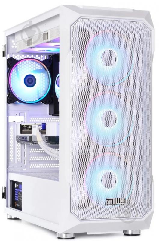 Комп'ютер Artline Gaming X83WHITE (X83Whitev43) white - фото 6 Комп'ютер Artline Gaming X83WHITE (X83Whitev43) white - фото 6