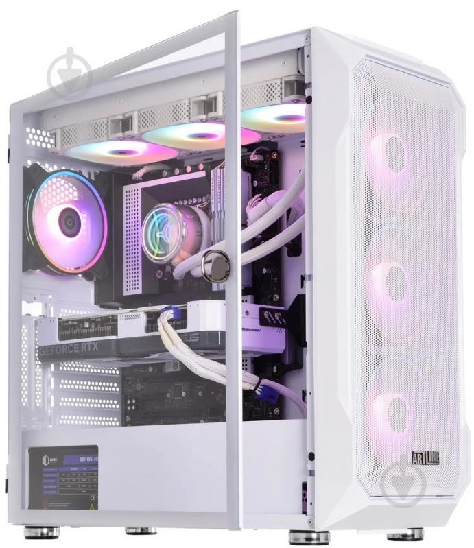 Комп'ютер Artline Gaming X83WHITE (X83Whitev43) white - фото 10 Комп'ютер Artline Gaming X83WHITE (X83Whitev43) white - фото 10