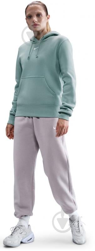 Джемпер Nike W NSW PHNX FLC STD PO Hoodie HF6839-017 р.XL бірюзовий - фото 2 Джемпер Nike W NSW PHNX FLC STD PO Hoodie HF6839-017 р.XL бірюзовий - фото 2