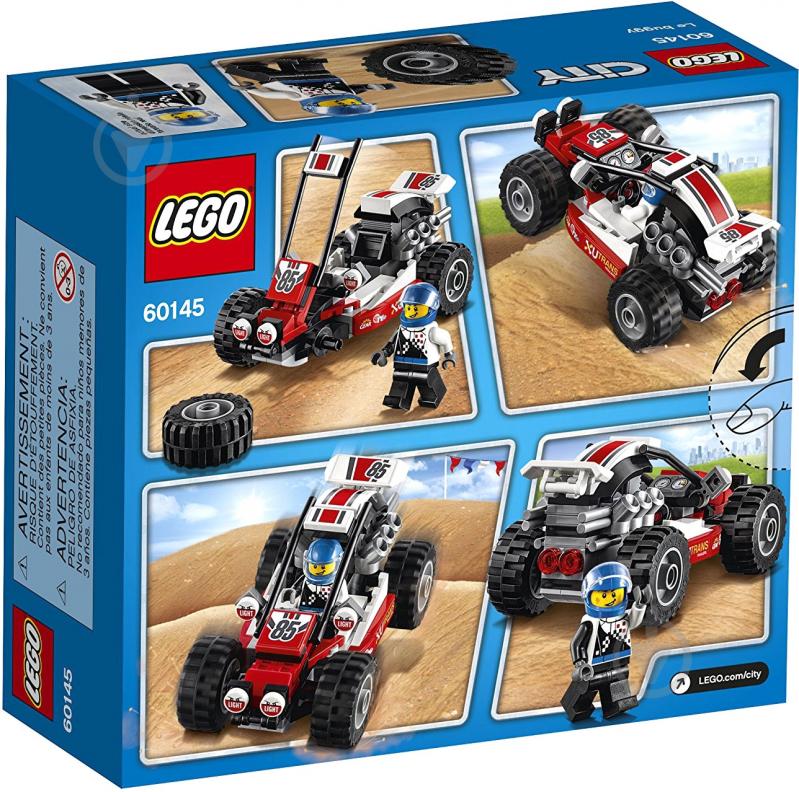 Конструктор LEGO City Багі 60145 - фото 8