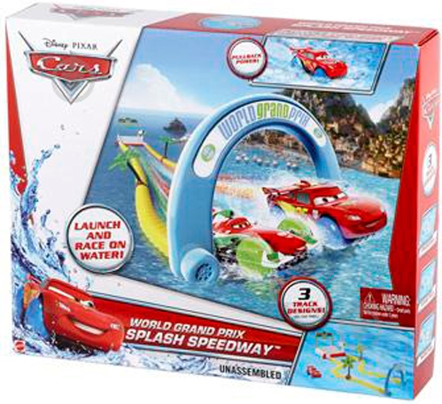 Игровой набор Mattel Водяные гонки X9744 - фото 4