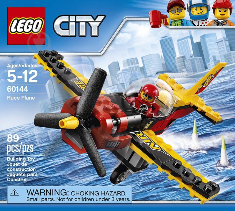 ᐉ Конструктор LEGO City Спортивный самолет 60144 • Купить в Киеве ...