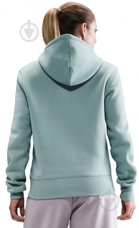Джемпер Nike W NSW PHNX FLC STD PO Hoodie HF6839-017 р.XS бирюзовый - фото 3 Джемпер Nike W NSW PHNX FLC STD PO Hoodie HF6839-017 р.XS бирюзовый - фото 3
