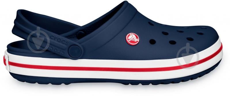 Сабо Crocs CROCS CROCBAND 11016 11016-410 р.43/44 голубой - фото 1