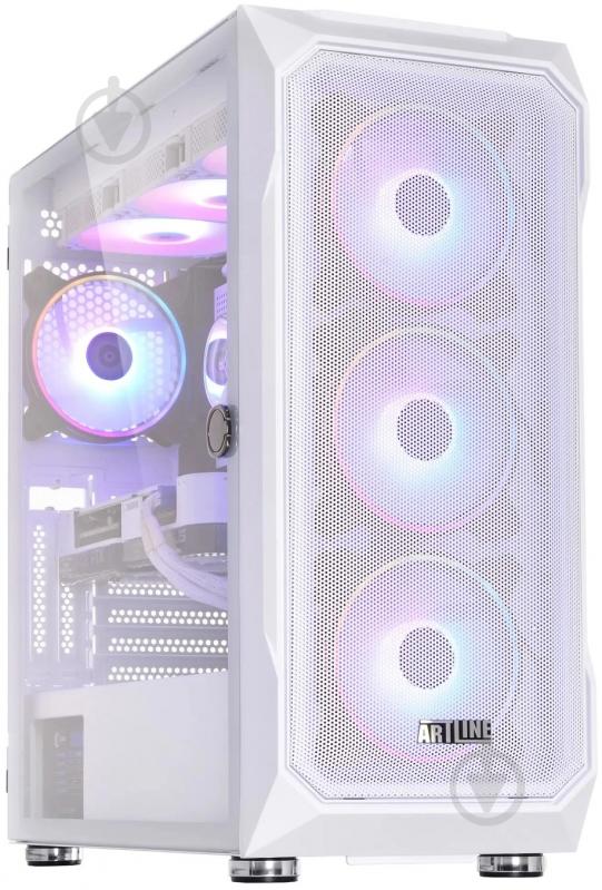 Компьютер Artline Gaming X83WHITE (X83Whitev43Win) white - фото 1 Компьютер Artline Gaming X83WHITE (X83Whitev43Win) white - фото 1