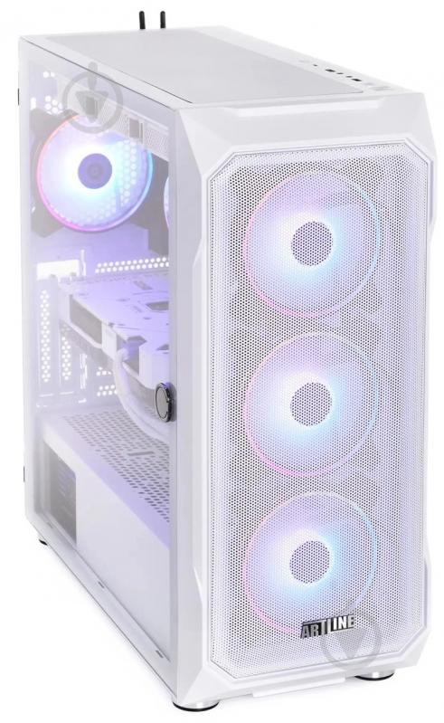 Компьютер Artline Gaming X83WHITE (X83Whitev43Win) white - фото 3 Компьютер Artline Gaming X83WHITE (X83Whitev43Win) white - фото 3