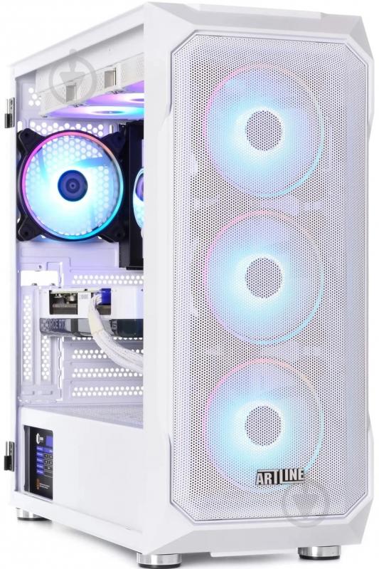 Компьютер Artline Gaming X83WHITE (X83Whitev43Win) white - фото 4 Компьютер Artline Gaming X83WHITE (X83Whitev43Win) white - фото 4