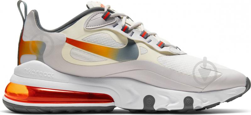 Кроссовки мужские демисезонные Nike Air Max 270 SE CD6615-100 р.46 белые - фото 4