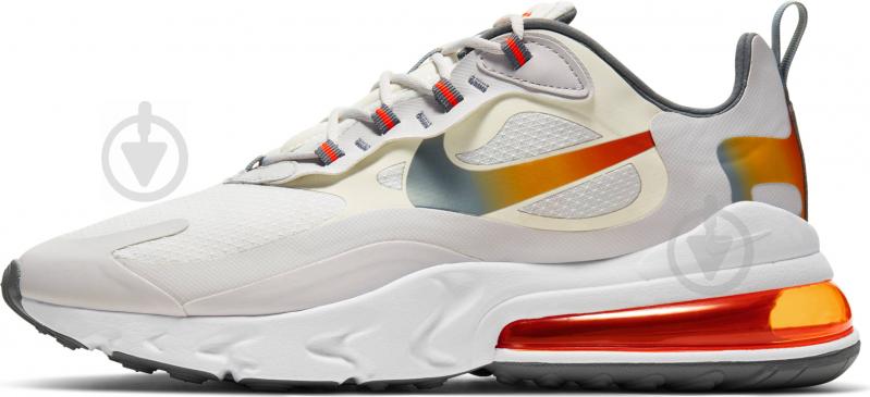 Кроссовки мужские демисезонные Nike Air Max 270 SE CD6615-100 р.46 белые - фото 5