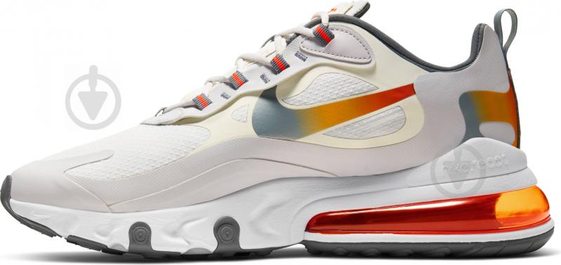 Кроссовки мужские демисезонные Nike Air Max 270 SE CD6615-100 р.46 белые - фото 6