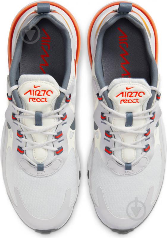 Кроссовки мужские демисезонные Nike Air Max 270 SE CD6615-100 р.41 белые - фото 7