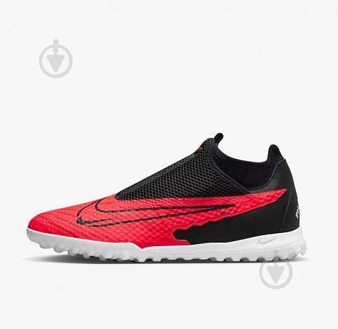 Cороконіжки Nike PHANTOM GX ACADEMY DF TF DD9476-600 р.45,5 червоний - фото 1