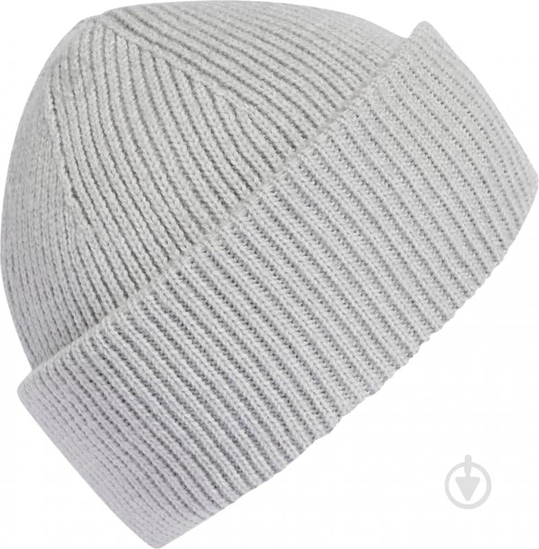 Шапка Adidas WID CUFF BEANIE IT4643 р.2XL сірий - фото 2