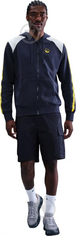 Джемпер Nike M NSW CS Hoody FLC BB IH4285-410 р.L синій - фото 2 Джемпер Nike M NSW CS Hoody FLC BB IH4285-410 р.L синій - фото 2