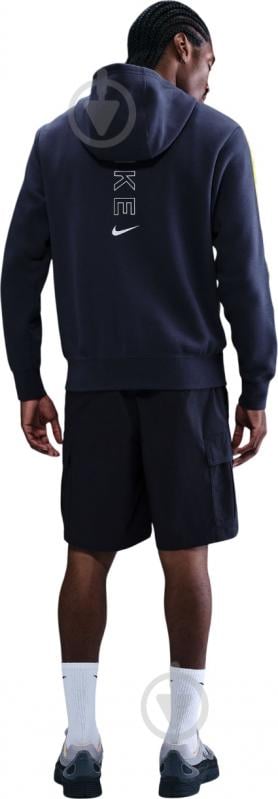 Джемпер Nike M NSW CS Hoody FLC BB IH4285-410 р.L синій - фото 4 Джемпер Nike M NSW CS Hoody FLC BB IH4285-410 р.L синій - фото 4
