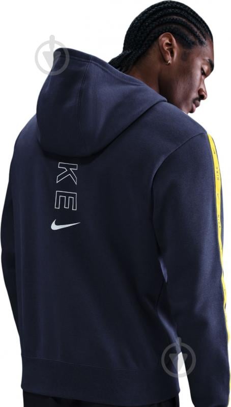 Джемпер Nike M NSW CS Hoody FLC BB IH4285-410 р.L синій - фото 7 Джемпер Nike M NSW CS Hoody FLC BB IH4285-410 р.L синій - фото 7