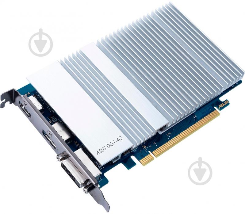 Видеокарта Asus Intel Iris Xe MAX 4GB 128bit (ASUS_DG1-4G-SI) - фото 1