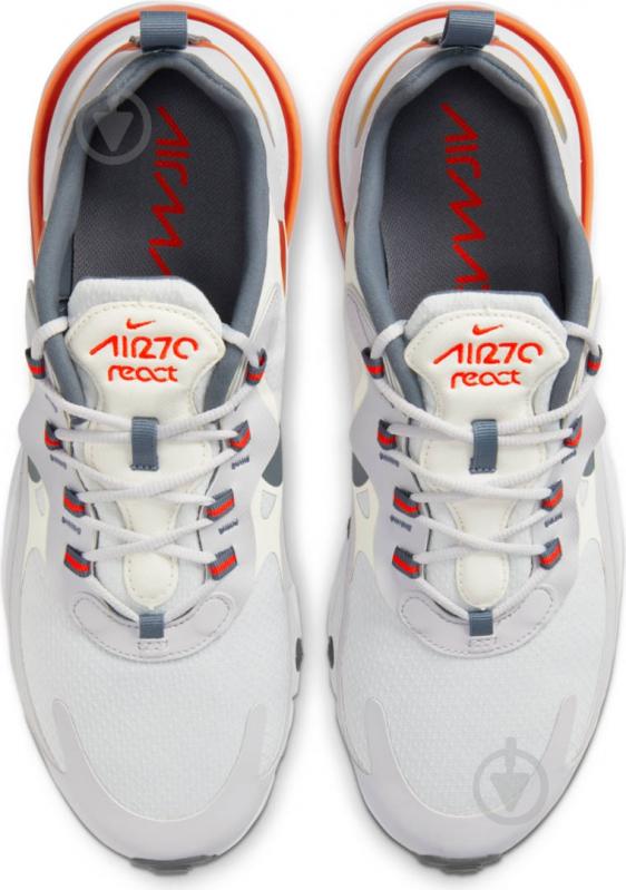 Кросівки чоловічі демісезонні Nike Air Max 270 SE CD6615-100 р.42,5 білі - фото 7