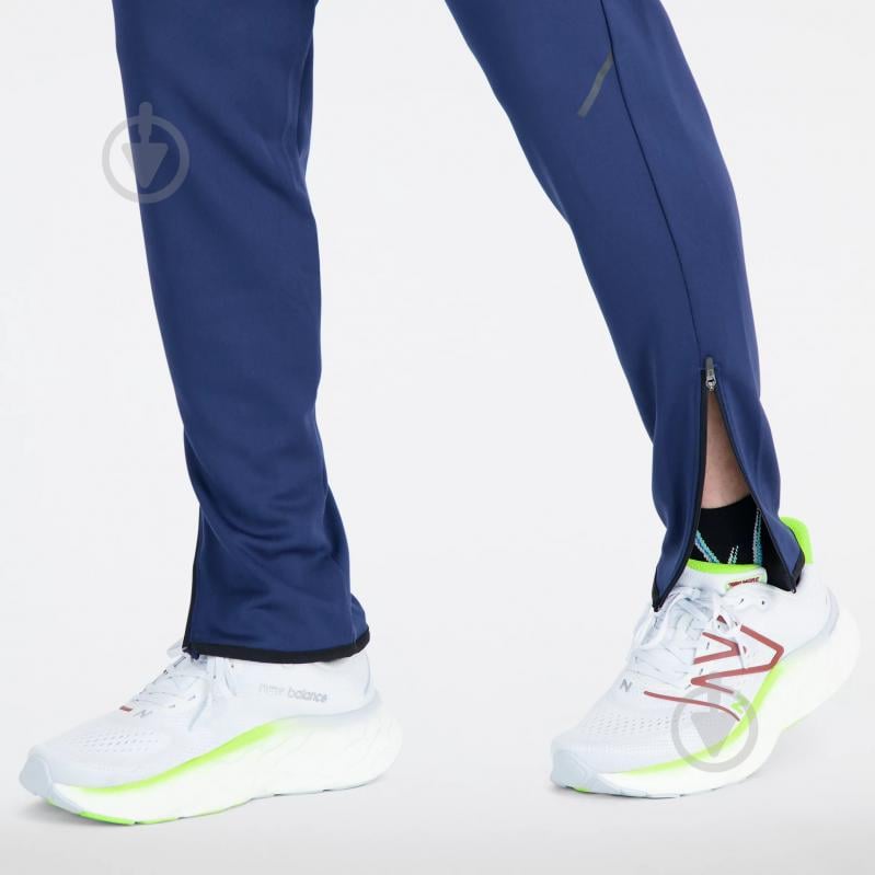 Брюки New Balance TENACITY KNIT TRAINING PANT MP33091NNY р. L синий - фото 7