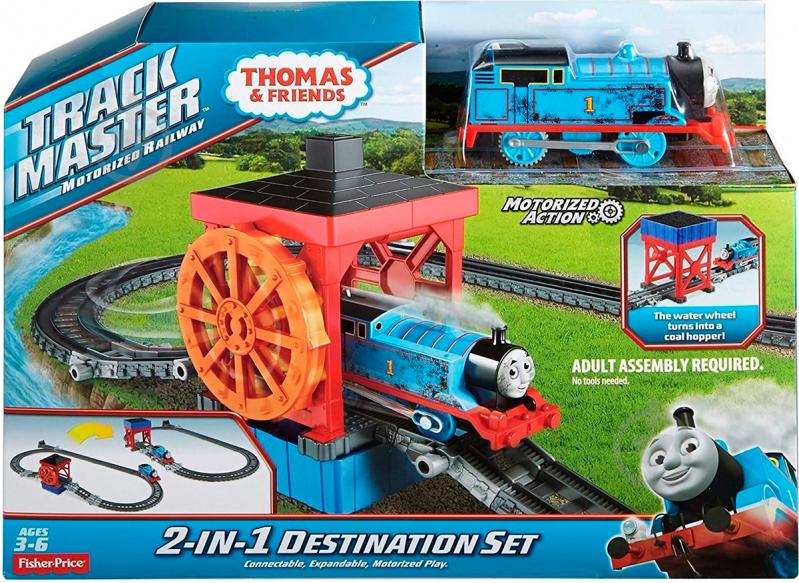 Ігровий набір Thomas & Friends Пригоди 2 в 1 DVF71 - фото 1