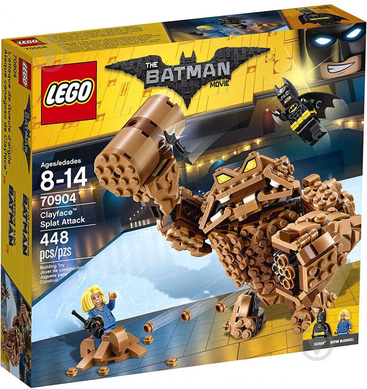 Конструктор LEGO Batman Movie Грязная атака Глиноликого 70904 - фото 1