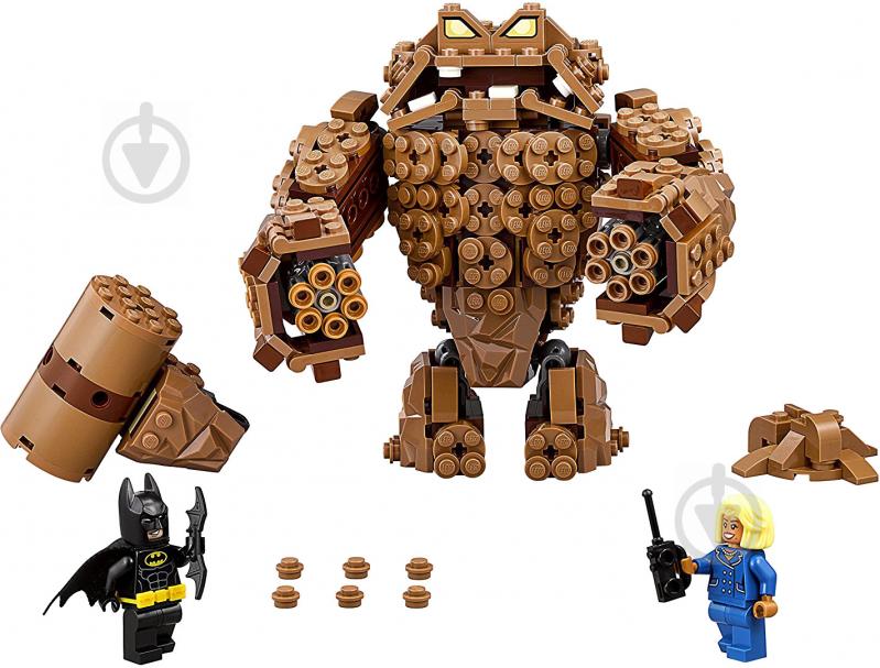 Конструктор LEGO Batman Movie Грязная атака Глиноликого 70904 - фото 2