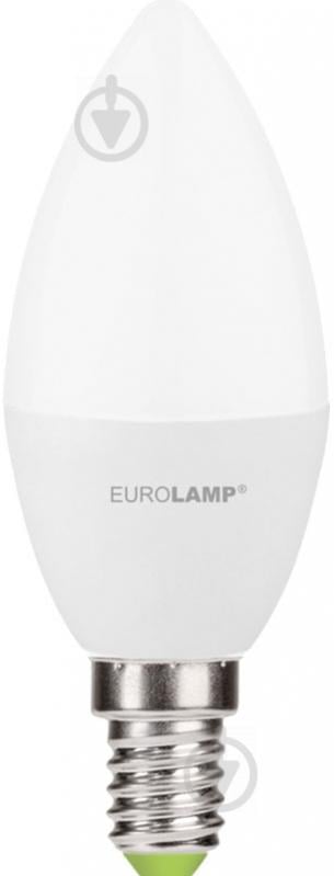 Лампа светодиодная Eurolamp 3 шт./уп. 6 Вт C37 матовая E14 220 В 3000 К - фото 2