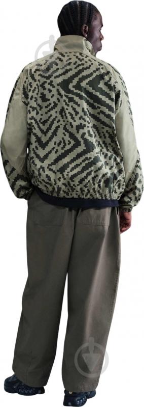 Джемпер Nike M NK Air 1/2 Zip Jacket AOP HV0878-320 р.M хаки - фото 5