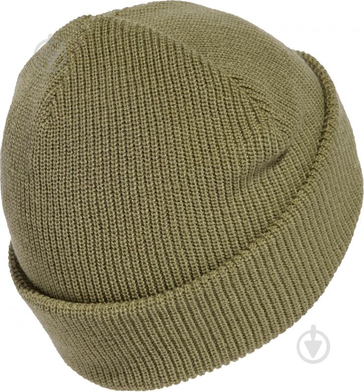 Шапка Adidas ESS BEANIE CUFF IY5257 р.2XL хаки - фото 2