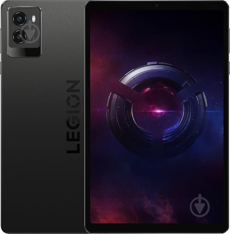 Планшет Lenovo Legion Tab (3rd Gen) + Case&Film 8,8" 12/256GB eclipse black (ZAEF0033UA) - фото 1