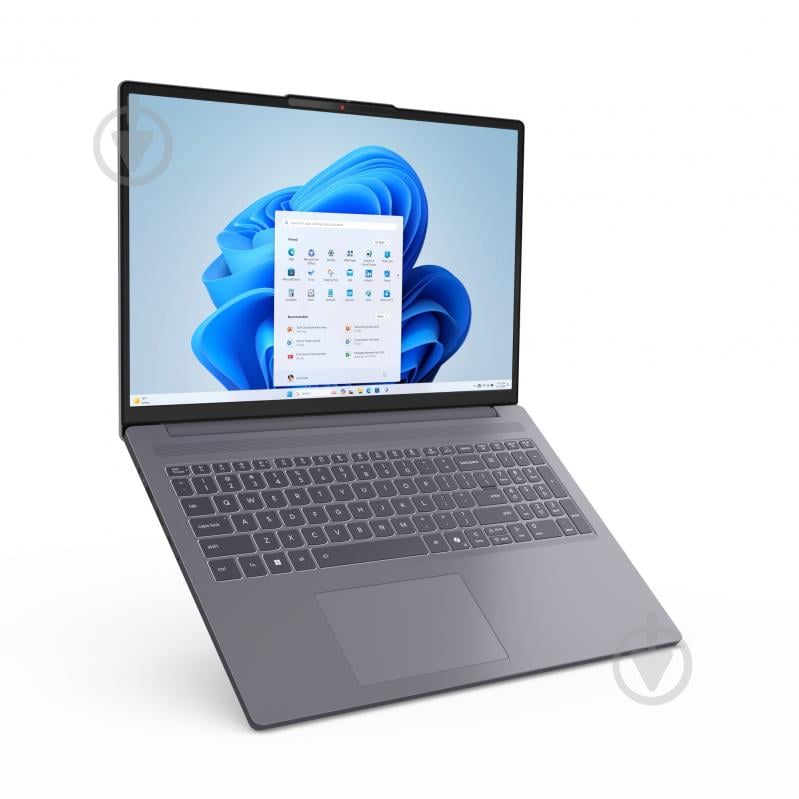 Ноутбук Lenovo ideapad Slim 3 16ARP10 16" (1446518) luna grey - фото 4 Ноутбук Lenovo ideapad Slim 3 16ARP10 16" (1446518) luna grey - фото 4