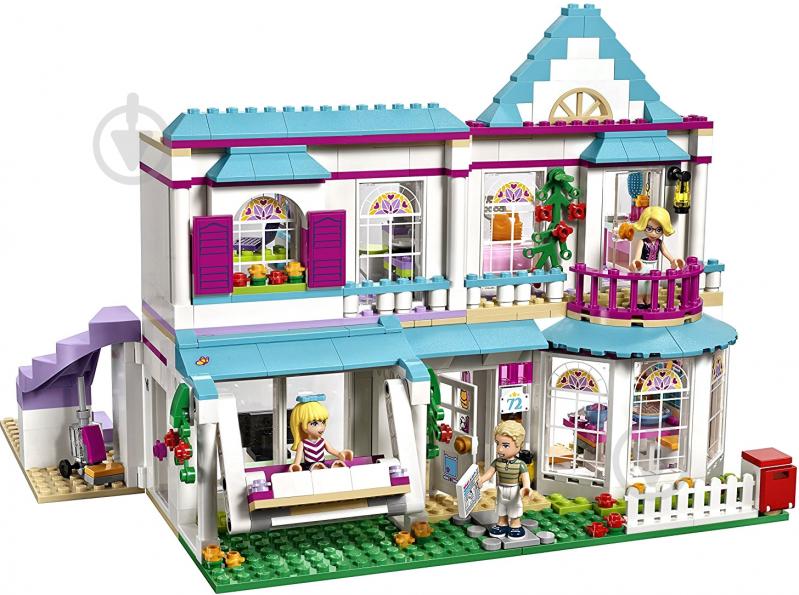 Конструктор LEGO Friends Будинок Стефані 41314 - фото 2