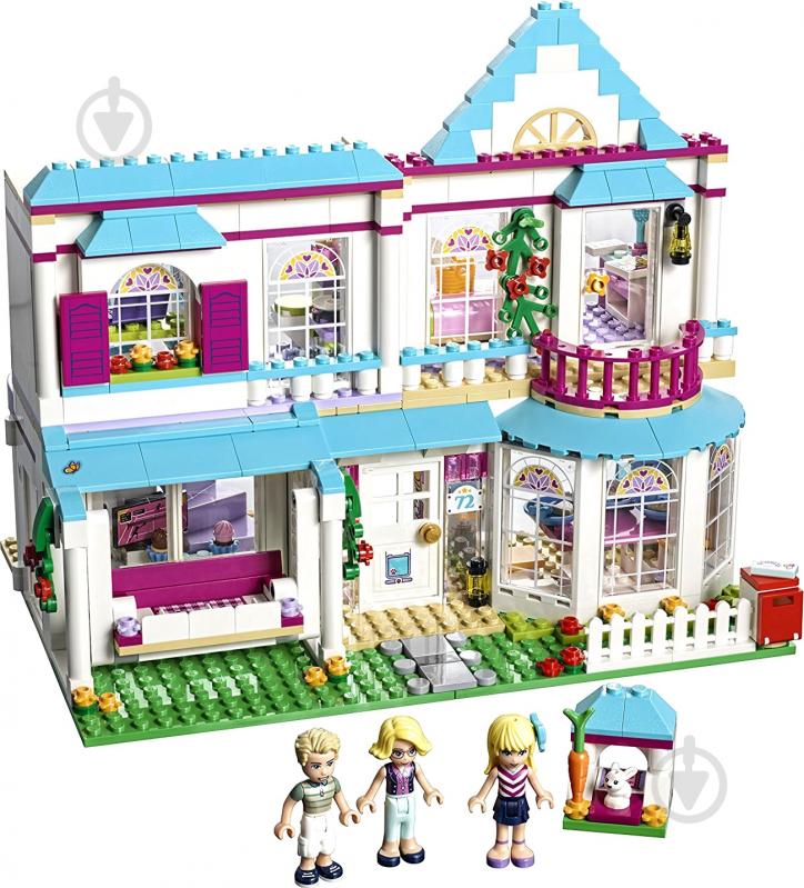 Конструктор LEGO Friends Будинок Стефані 41314 - фото 3