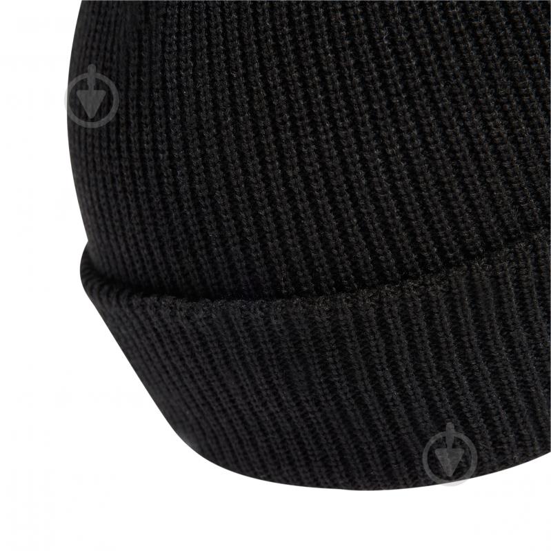 Шапка Adidas ESS BEANIE CUFF IT4633 р.2XL чорний - фото 4