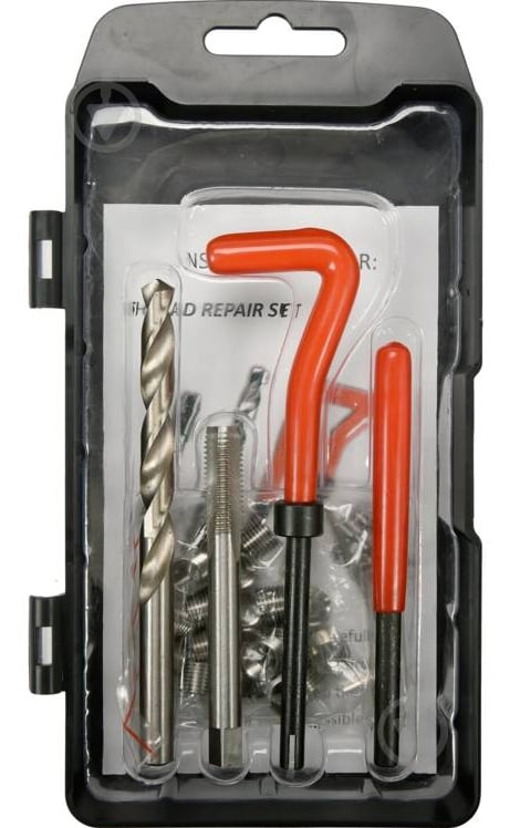 Набір для відновлення різьби YATO 30 шт. YT-17633 - фото 1