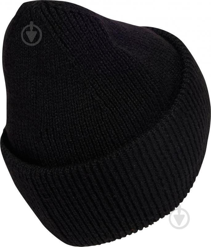 Шапка Adidas WID CUFF BEANIE IY5255 р.2XL чорний - фото 2