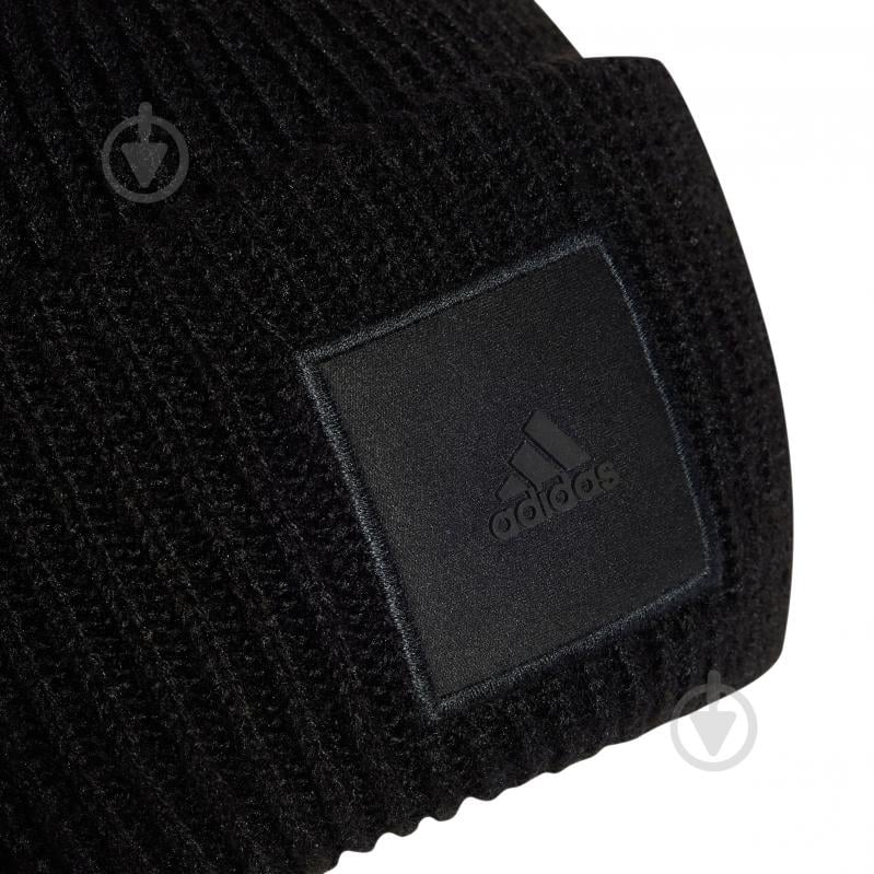 Шапка Adidas WID CUFF BEANIE IY5255 р.2XL чорний - фото 3