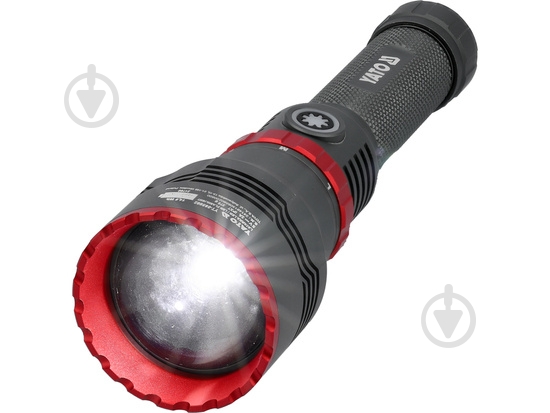 Фонарик YATO 1000 Lm серый YT-085602 - фото 4