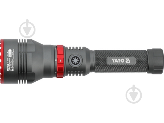 Фонарик YATO 1000 Lm серый YT-085602 - фото 1