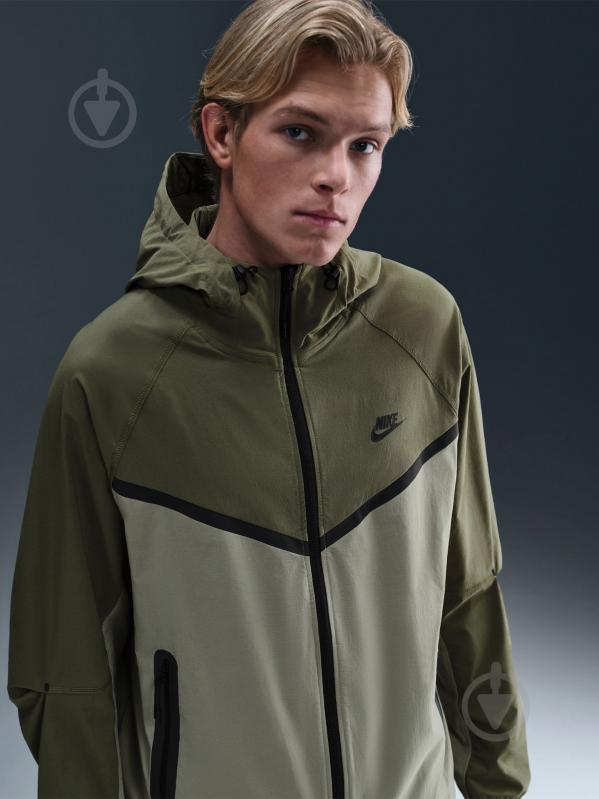 ᐉ Джемпер Nike M NK TCH WVN WR FZ JKT HM7151-321 р.XL хаки