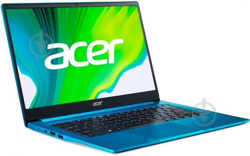 Ноутбук Acer Swift 3 SF314-59-34DS 14 (NX.A0PEU.006) blue - фото 2