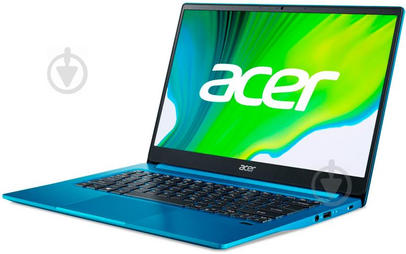 Ноутбук Acer Swift 3 SF314-59-34DS 14 (NX.A0PEU.006) blue - фото 3