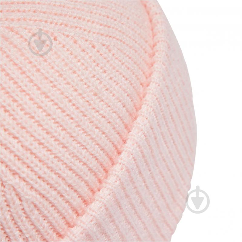 Шапка Adidas WID CUFF BEANIE IY5254 р.XL розовый - фото 4