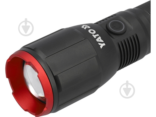 Фонарик YATO 2500 Lm черный YT-085606 - фото 4