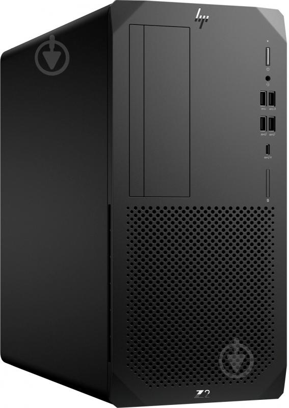 Рабочая станция HP Z2 G5 TWR (259K3EA) black - фото 2