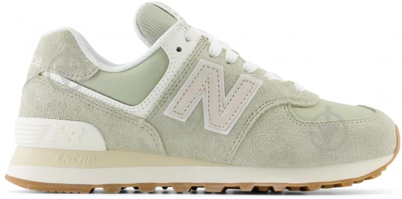 Кросівки жіночі демісезонні New Balance WL574QD2 р.36,5 - фото 1