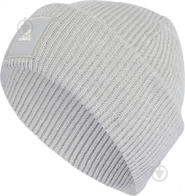 Шапка Adidas WID CUFF BEANIE IT4643 р.XL серый - фото 1