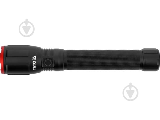 Фонарик YATO 5000 Lm черный YT-085607 - фото 1